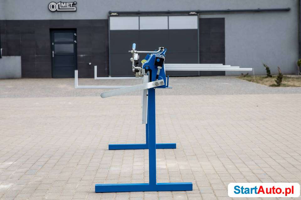 Zaginarka Z20x2200 + nóż krążkowy OLMET