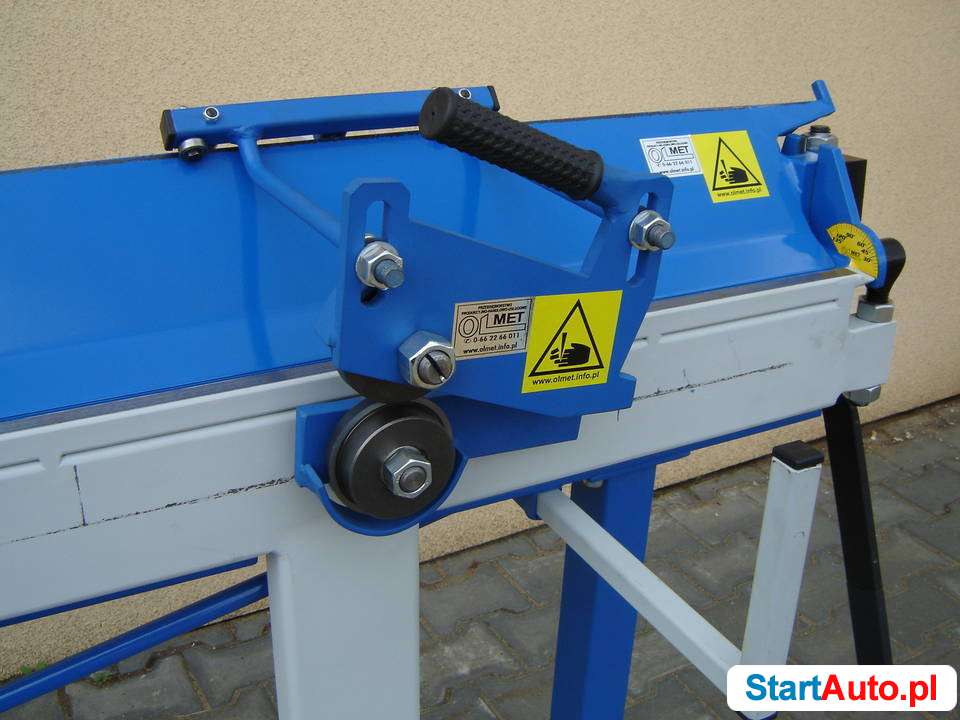 Zaginarka Z20x2200 + nóż krążkowy OLMET