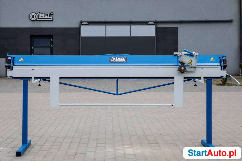 Zaginarka Z20x2200 + nóż krążkowy OLMET