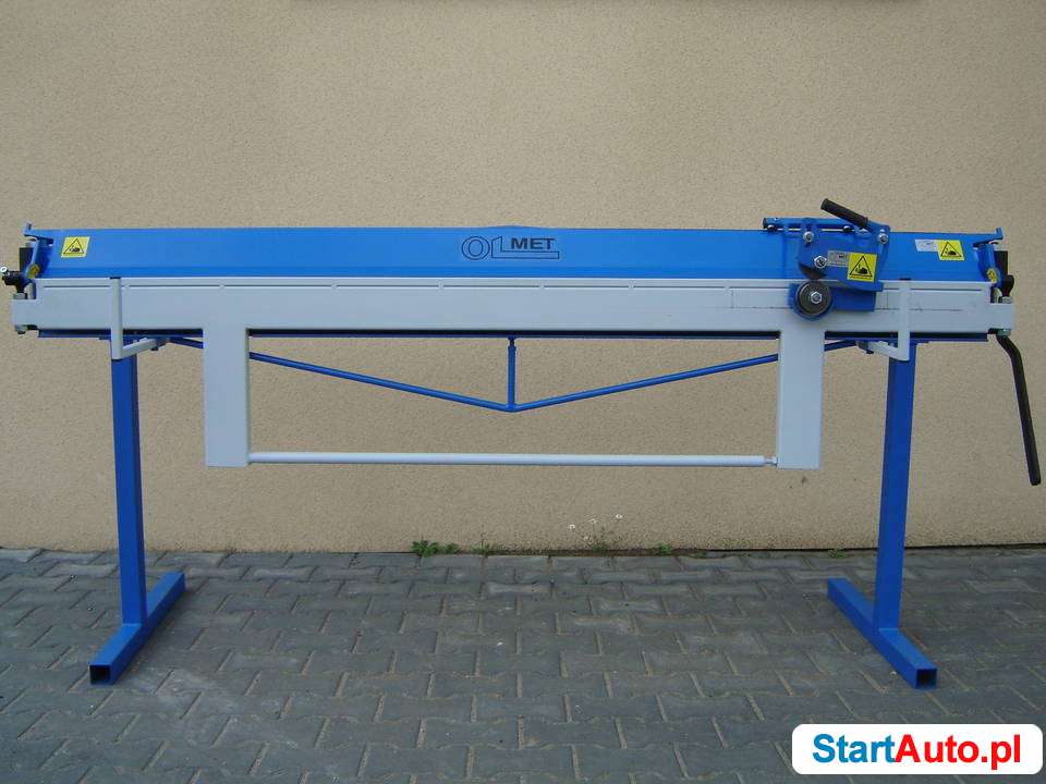 Zaginarka Z20x2200 + nóż krążkowy OLMET