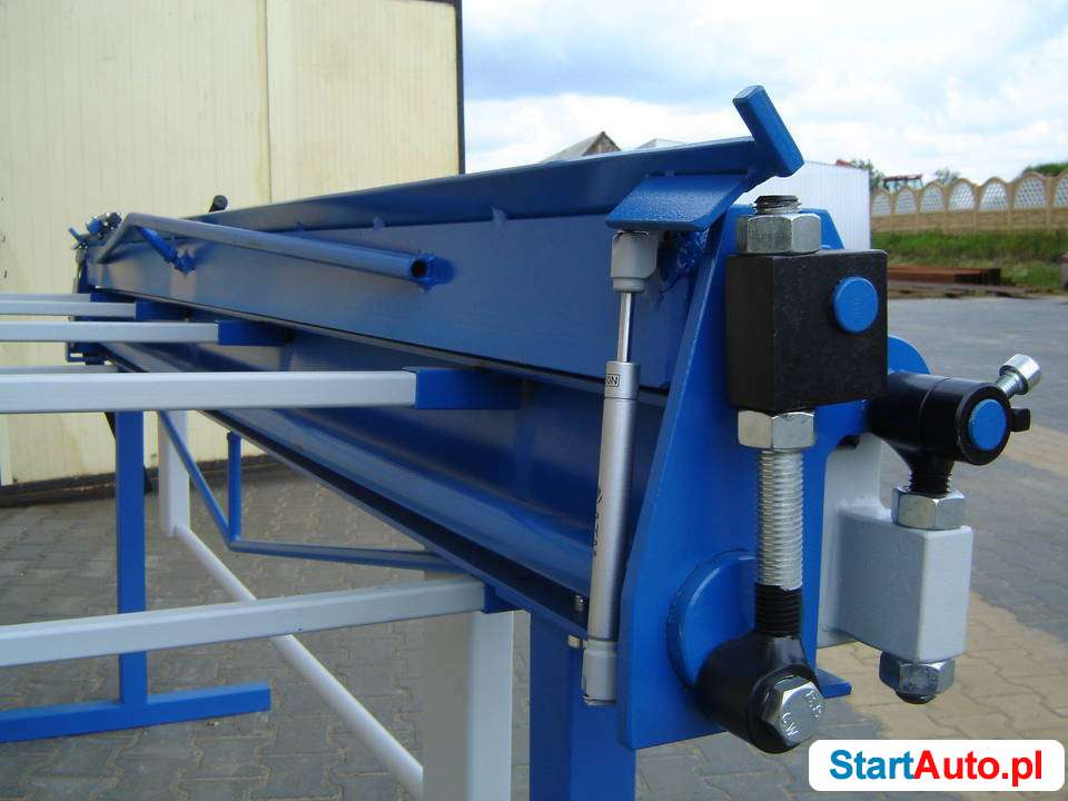 Zaginarka Z20x2200 + nóż krążkowy OLMET