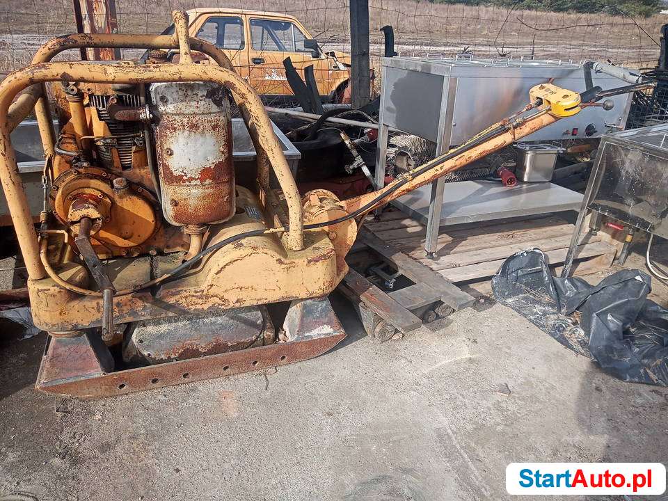 Zagszczarka Walec 1080kg