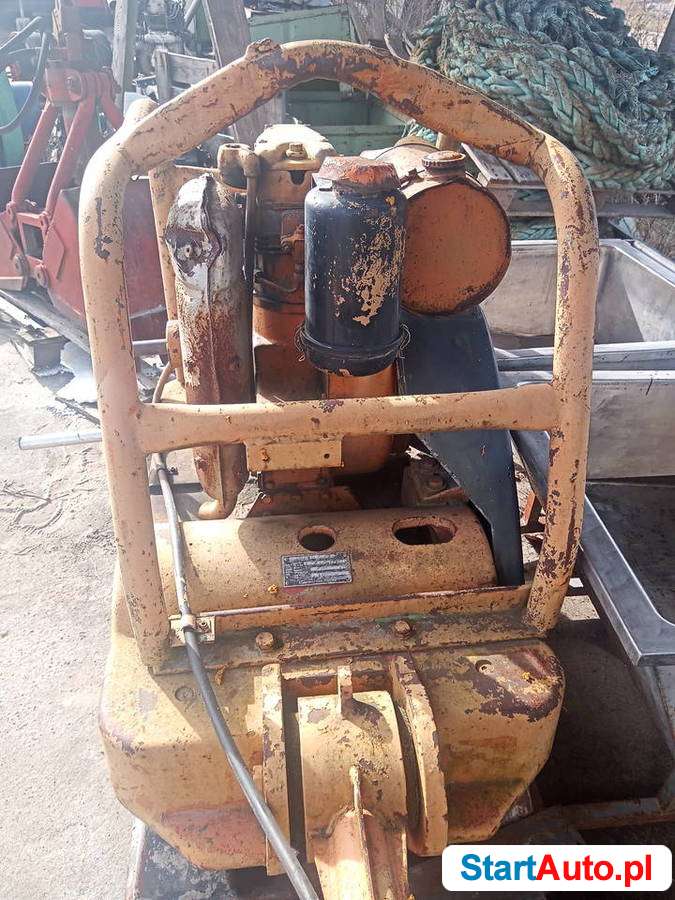 Zagszczarka Walec 1080kg