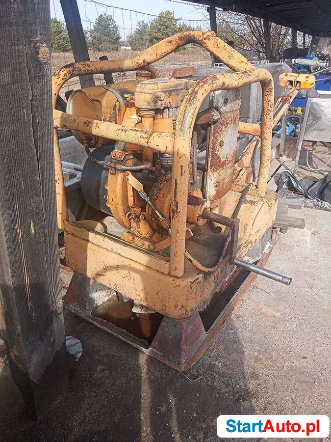 Zagszczarka Walec 1080kg