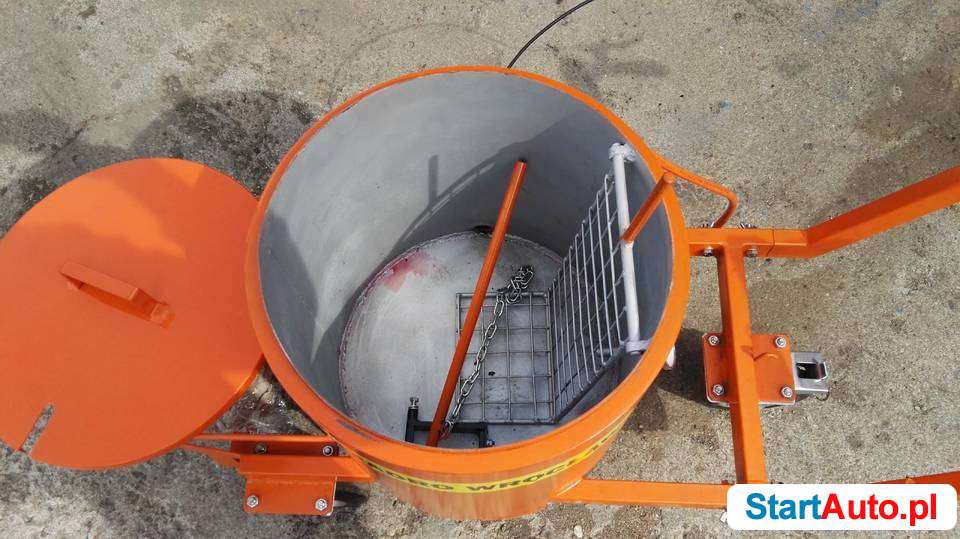 Zalewarka szczelin ZS-80A MADRO NOWA – GWARANCJA