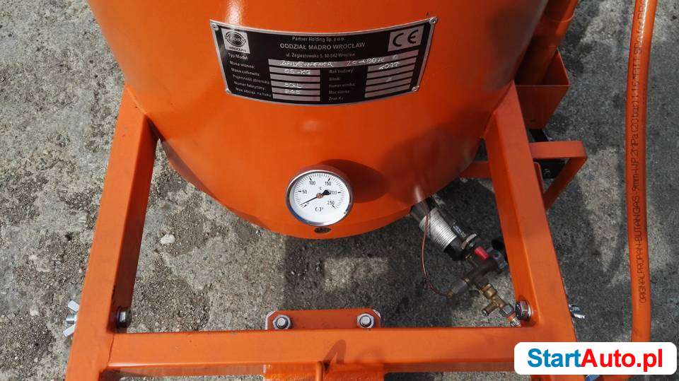 Zalewarka szczelin ZS-80A MADRO NOWA – GWARANCJA