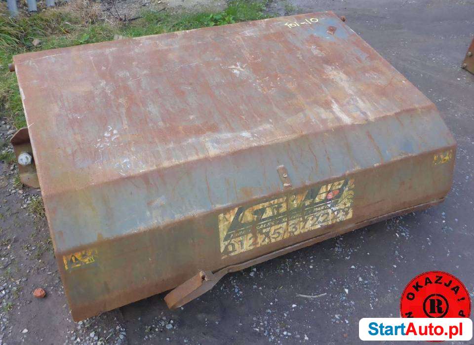 Zamiatarka Bobcat Gehl JCB Mustang Cat wózek widłowy telesko