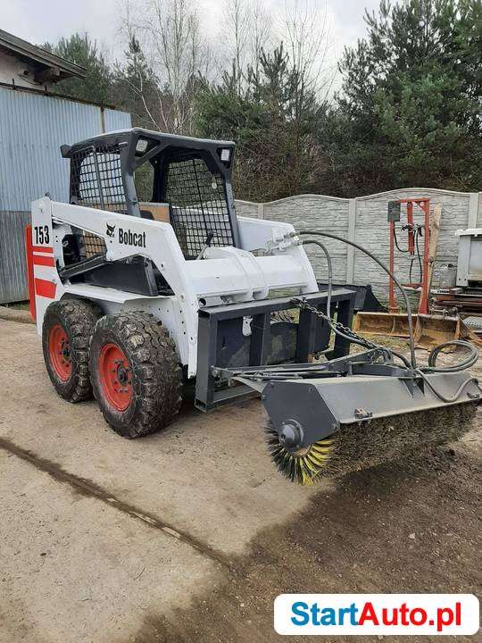 Zamiatarka bobcat