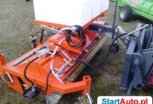 Zamiatarka do placów,magazynów TALEX ECO CLEAN szczotka JCB