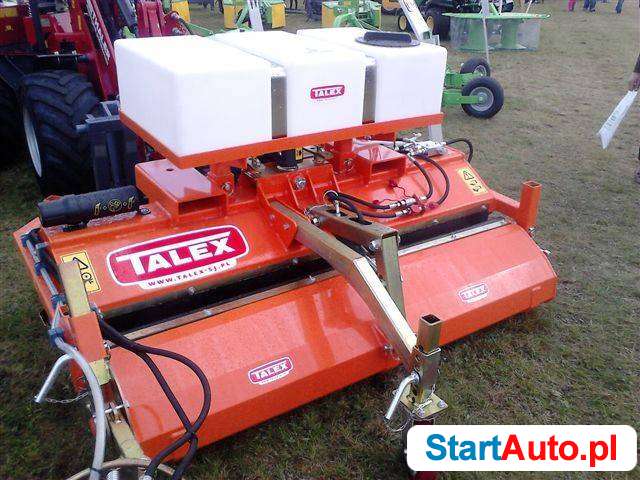 Zamiatarka do placów,magazynów TALEX ECO CLEAN szczotka JCB