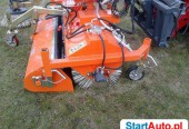 Zamiatarka do placów,magazynów TALEX ECO CLEAN szczotka JCB