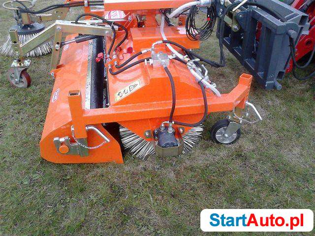 Zamiatarka do placów,magazynów TALEX ECO CLEAN szczotka JCB