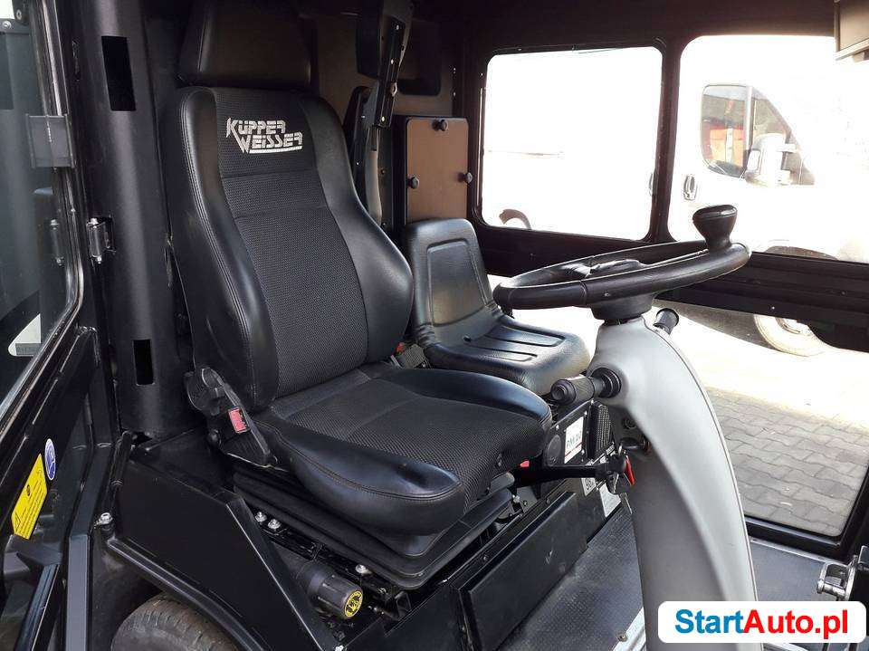 ZAMIATARKA DROGOWA, ULICZNA, BOSCHUNG S2