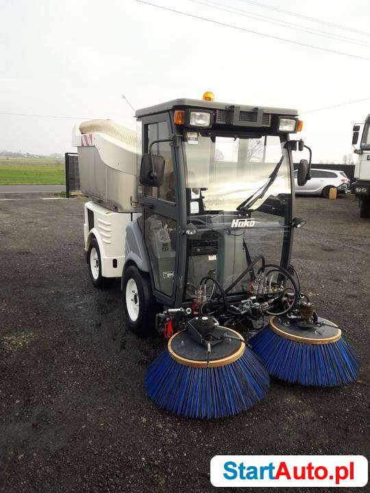 Zamiatarka Hako citymaster 1200 2011r