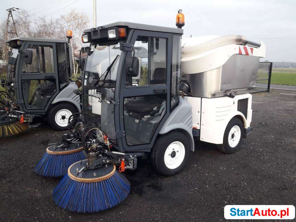 Zamiatarka Hako citymaster 1200 2011r