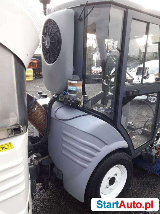 Zamiatarka Hako citymaster 1200 2011r