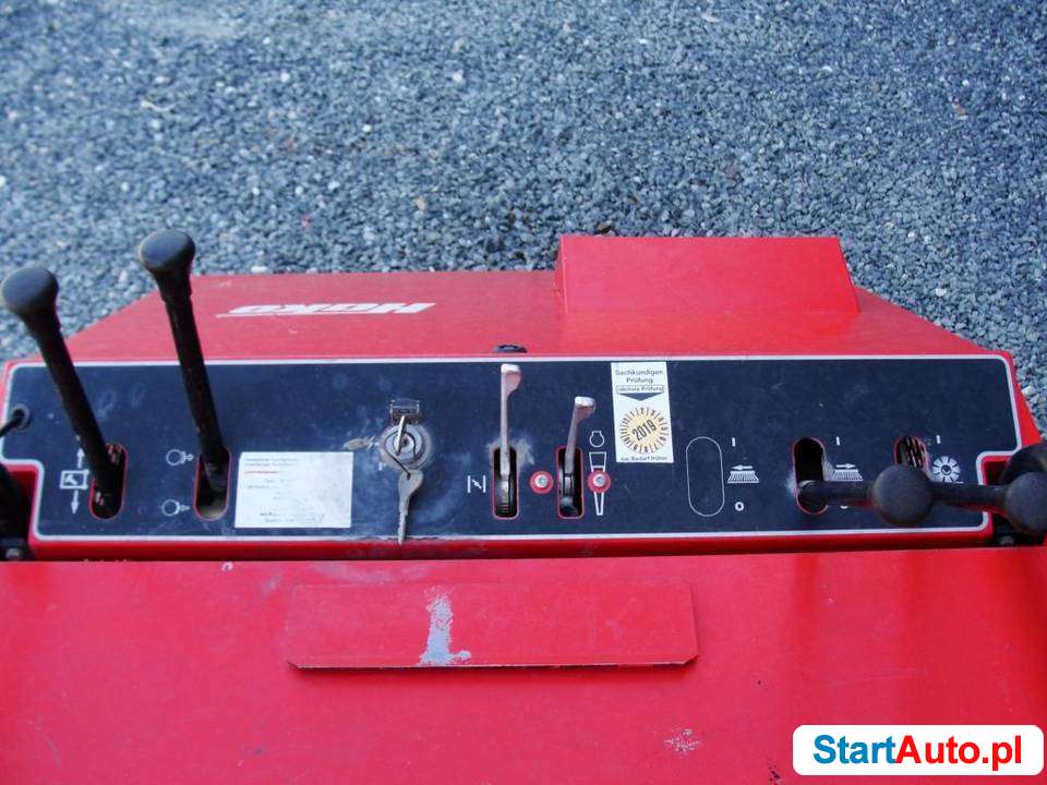 ZAMIATARKA HAKO Hamster 1050 nr 416 stiga karcher WROCŁAW