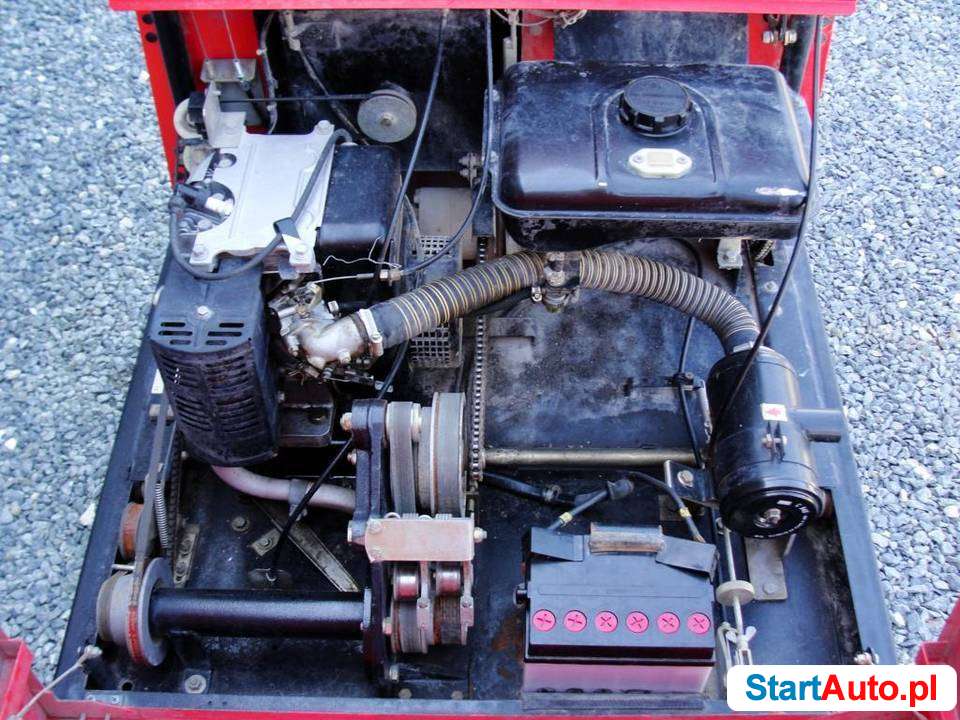 ZAMIATARKA HAKO Hamster 1050 nr 416 stiga karcher WROCŁAW