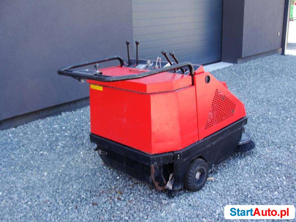 ZAMIATARKA HAKO Hamster 1050 nr 416 stiga karcher WROCŁAW