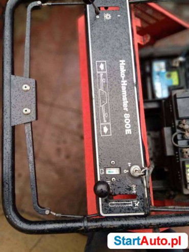ZAMIATARKA HAKO HAMSTER 800 E