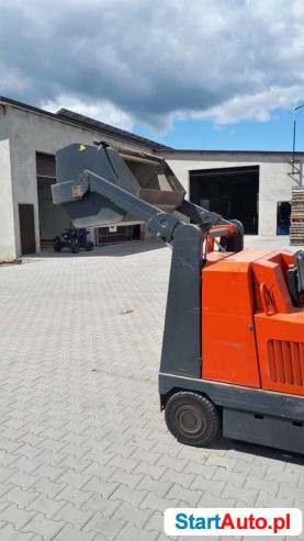 Zamiatarka HAKO Jonas 1450D diesel