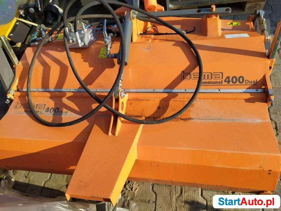 zamiatarka Inna Bema Kommunal 400 Dual zamiatarka szer 1250mm Bema Kommunal 400 Dual zamiatarka szer 1250mm