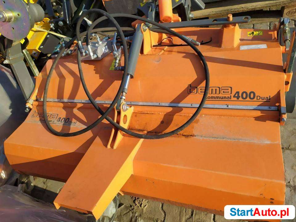 zamiatarka Inna Bema Kommunal 400 Dual zamiatarka szer 1250mm Bema Kommunal 400 Dual zamiatarka szer 1250mm