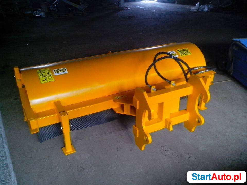 Zamiatarka JCB CAT NEW HOLLAND ładowarka teleskopowa koparko