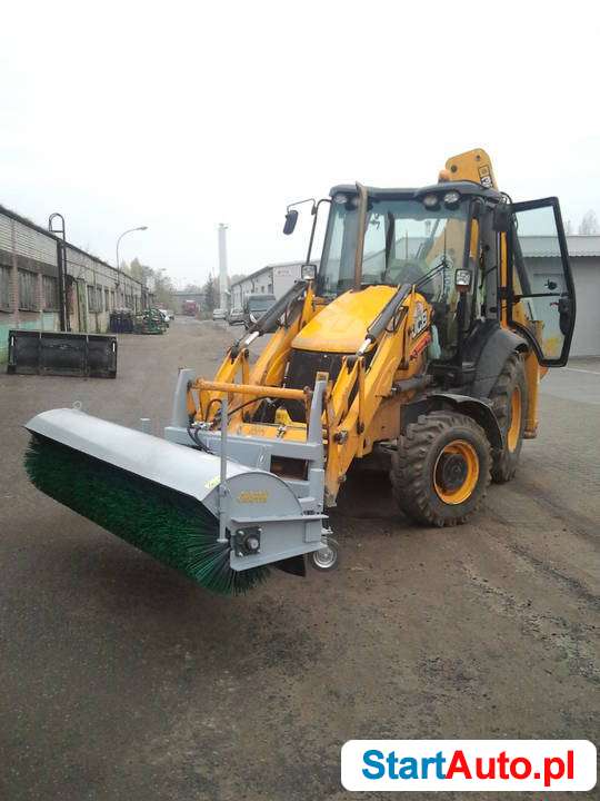 Zamiatarka JCB CAT NEW HOLLAND ładowarka teleskopowa koparko