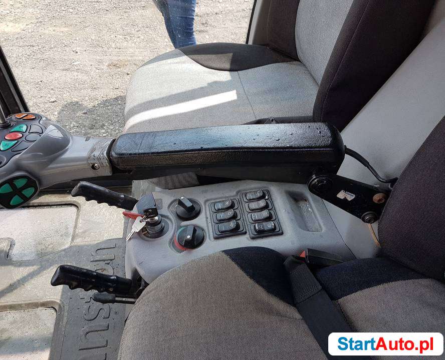 Zamiatarka JOHNSTON CX 200