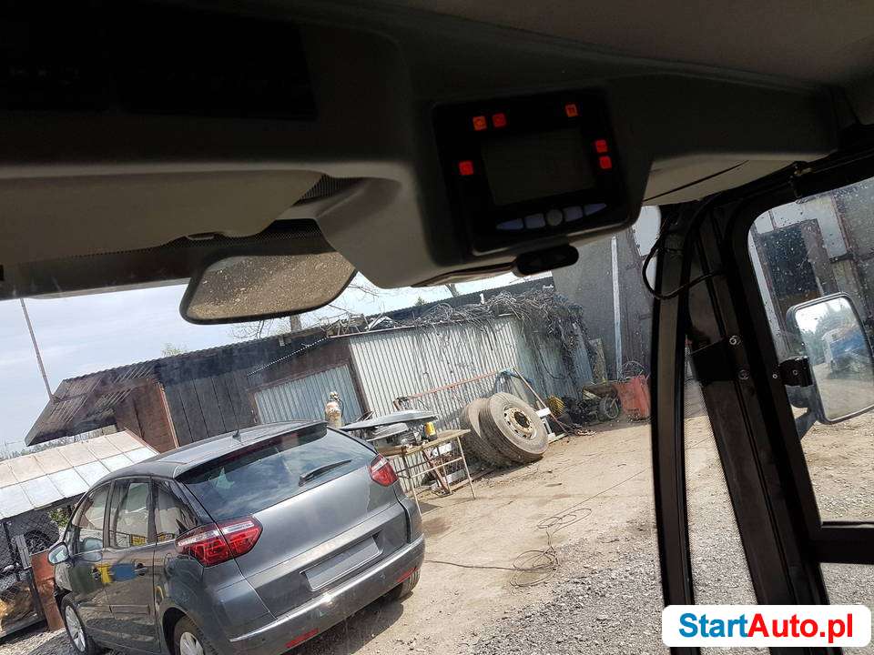 Zamiatarka JOHNSTON CX 200