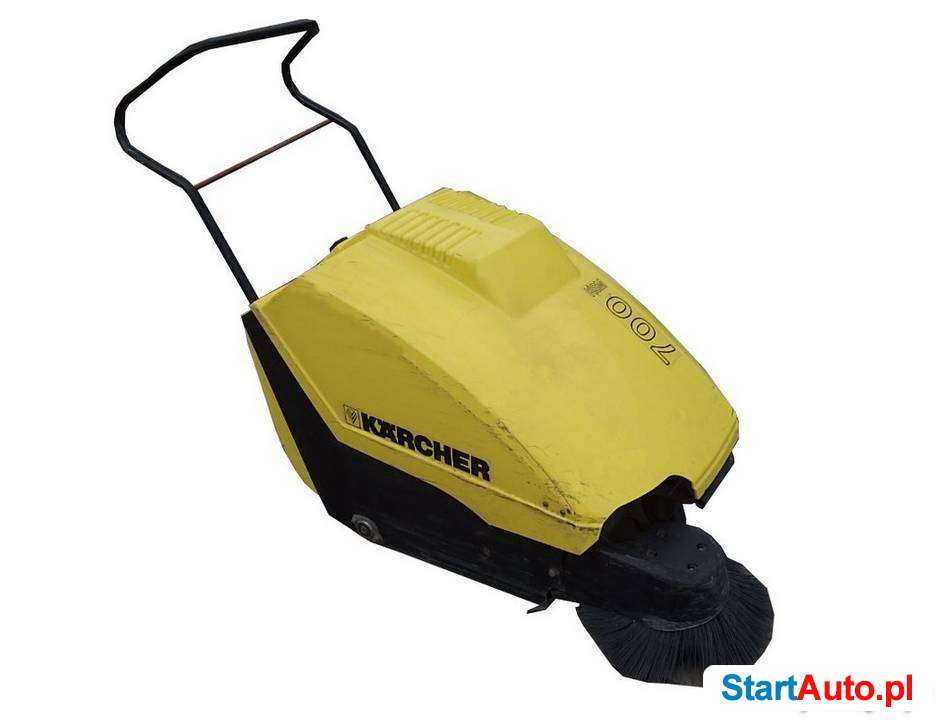 Zamiatarka KARCHER KSM B do sprzątania kostki, hal