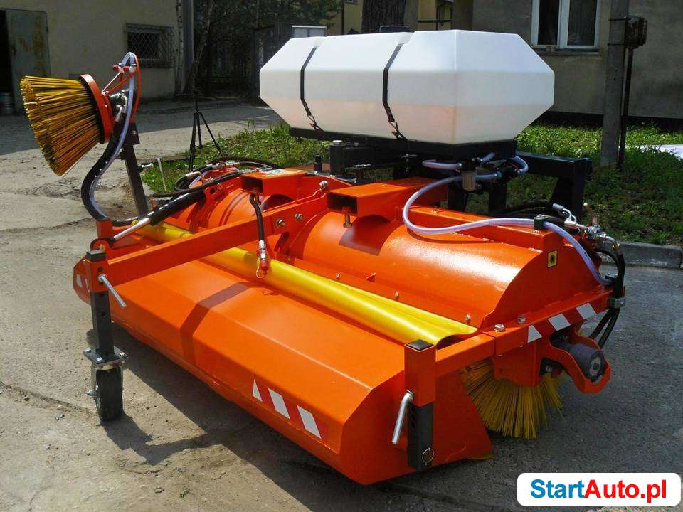 Zamiatarka komunalna ZML-120 szerokość robocza 120 cm