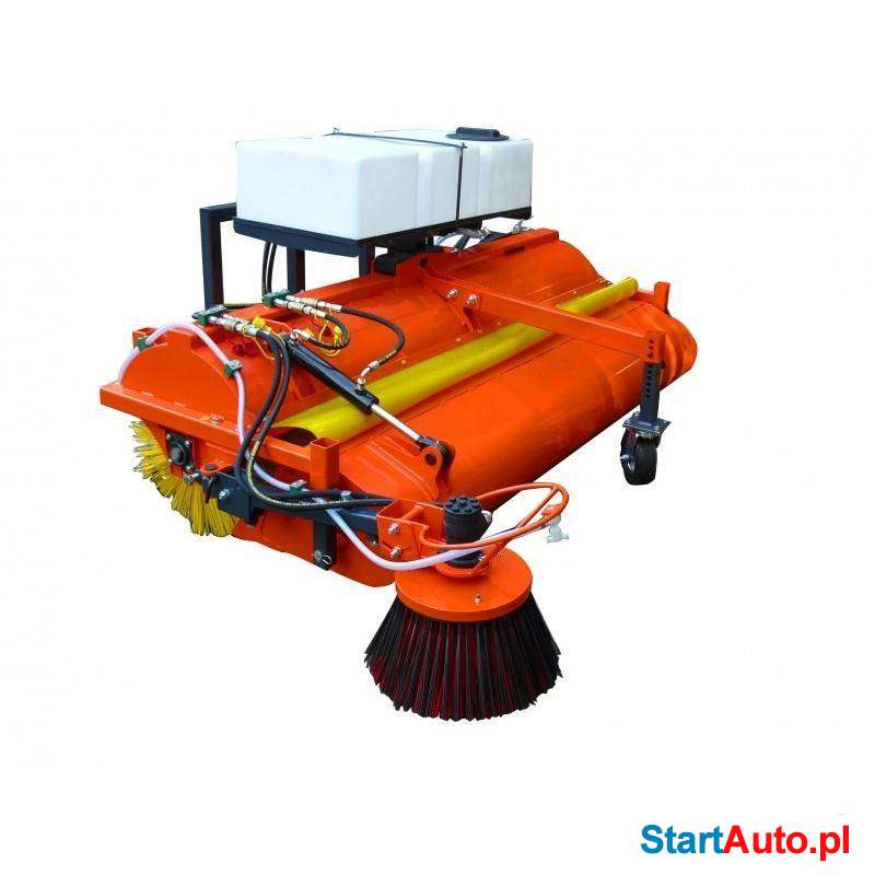 Zamiatarka komunalna ZML 200 system zraszania uchwyt Euro