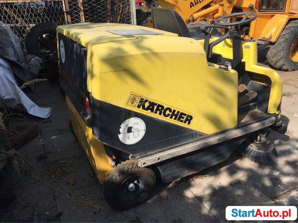 Zamiatarka KÄRCHER KMR 1550