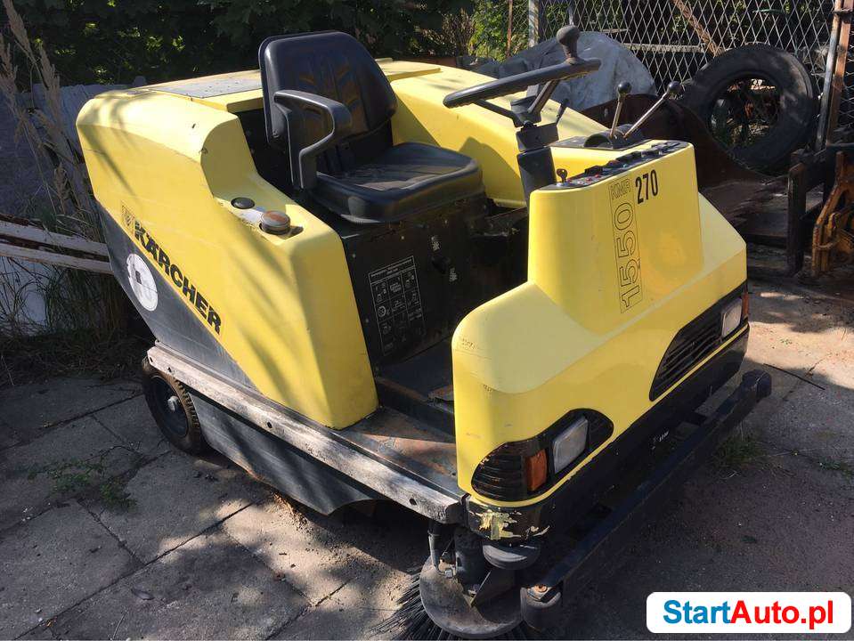 Zamiatarka KÄRCHER KMR 1550