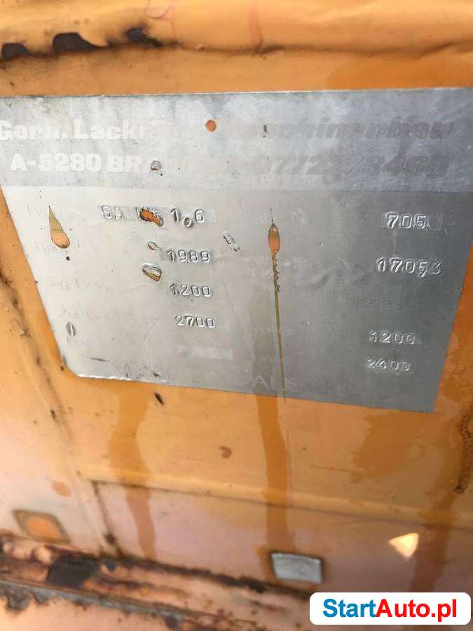 Zamiatarka Lackner SA 1,6