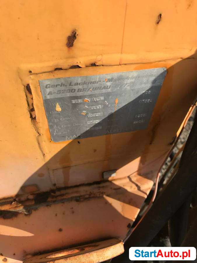 Zamiatarka Lackner SA 1,6