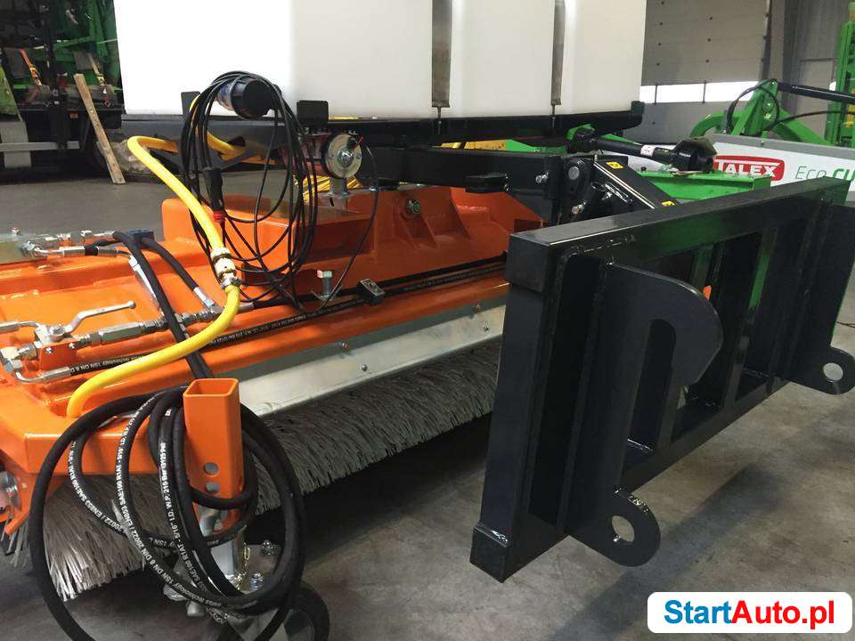 Zamiatarka odmiatarka szczotka TALEX ECO CLEAN magazynów