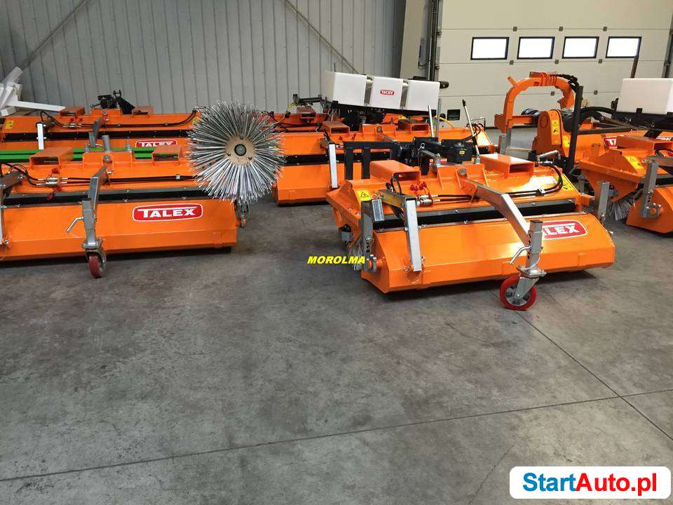 Zamiatarka odmiatarka szczotka TALEX ECO CLEAN magazynów