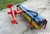 Zamiatarka szczotkowa ZE120 o szerokości roboczej 1200mm