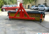 Zamiatarka szczotkowa ZE120 o szerokości roboczej 1200mm