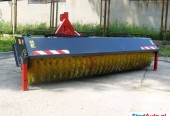 Zamiatarka szczotkowa ZE120 o szerokości roboczej 1200mm