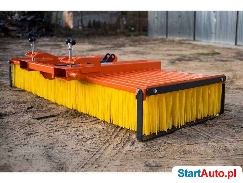 Zamiatarka szczotkowa ZL-Long 200cm do koparko-ładowarki