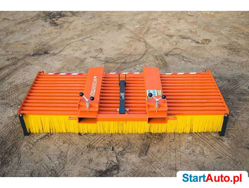 Zamiatarka szczotkowa ZL-Long 200cm do koparko-ładowarki