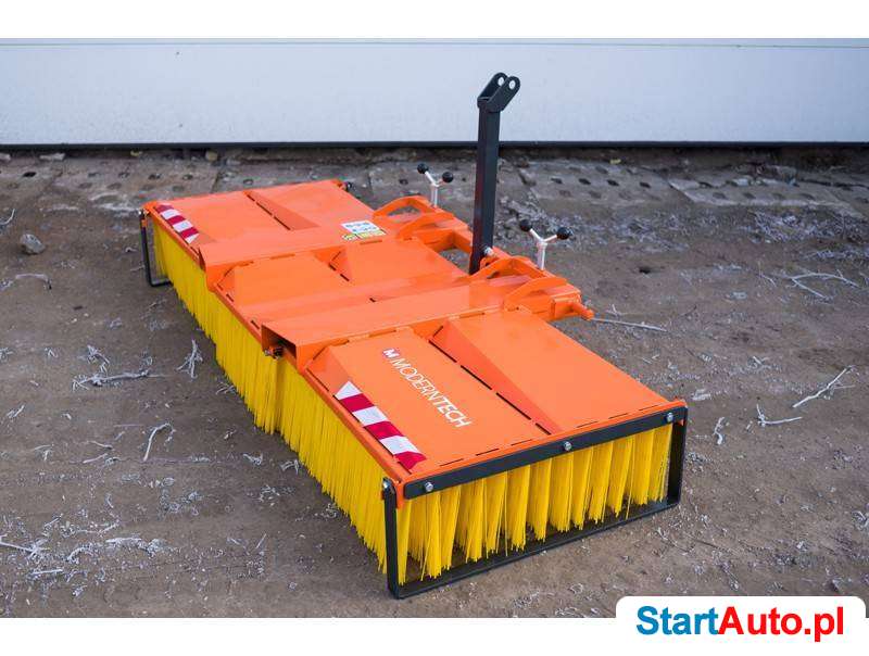 Zamiatarka szczotkowa ZLP-long 200 z pokrywą górną