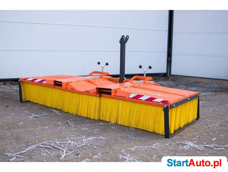 Zamiatarka szczotkowa ZLP-long 200 z pokrywą górną