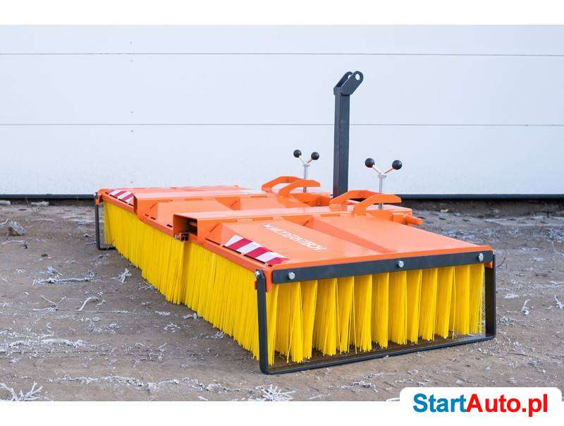 Zamiatarka szczotkowa ZLP-long 200 z pokrywą górną