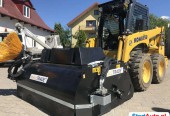 Zamiatarka z koszem, koszowa (bobcat,jcb,cat,volvo, inne )