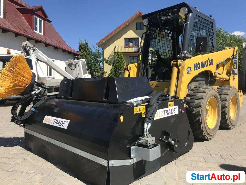 Zamiatarka z koszem, koszowa (bobcat,jcb,cat,volvo, inne )